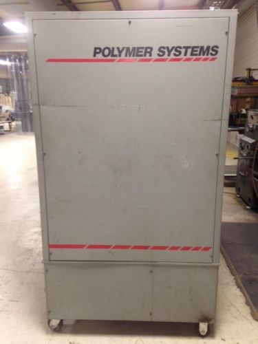 Polymer systems press side granulator model 1116sil 15hp used for sale