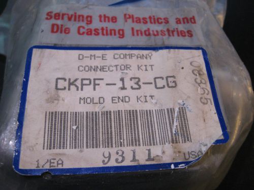 DME Mold End Connector Kit CKPF-13-CG (CKPF13CG) Plastic - NOS