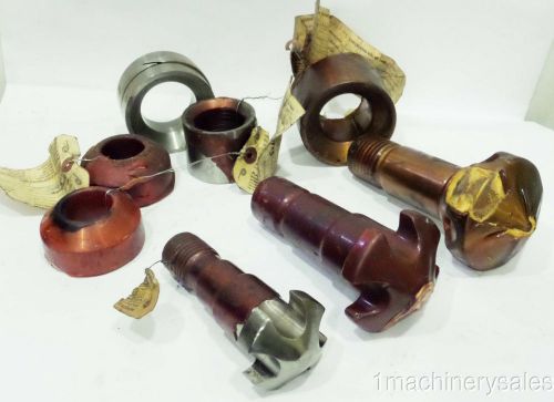 Lot cincinnati plastic injection molding machine ring check valve nozzle  (i,11- for sale