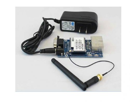 Hlk-rm04 embedded uart-eth-wifi router development kit w/antenna for sale