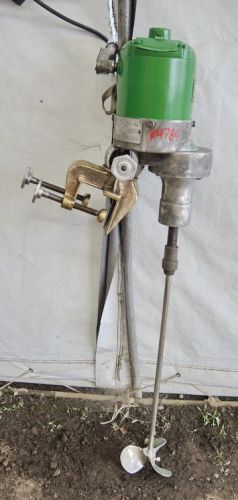 0.25 hp lightnin clamp-on mixer for sale