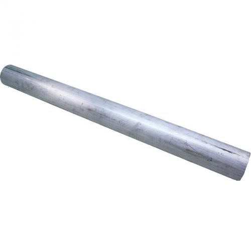New 32&#034; long al 6061 aluminum cored (2&#034; core) 3&#034; round stock bar 12.25 lbs for sale