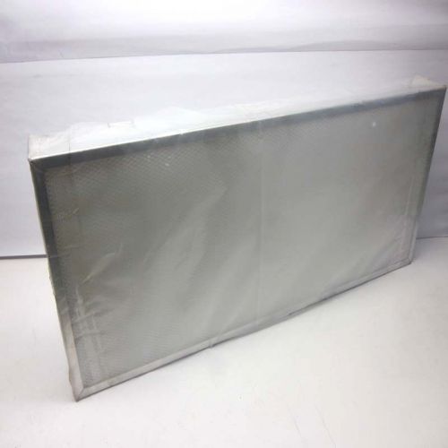 New clean room panel hepa air filter 16&#034; x 38.25&#034; x 4&#034; aluminum frame for sale