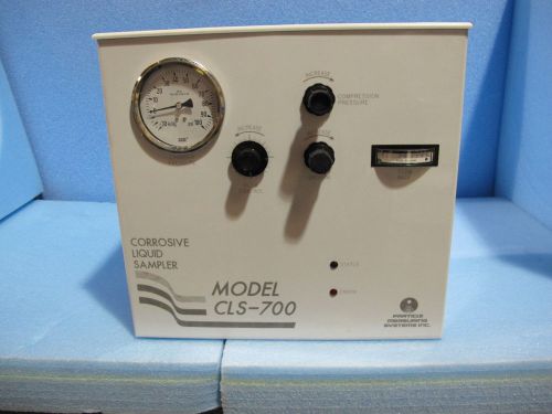 PARTICLE MEASURING SYSTEM MODEL CLS-700