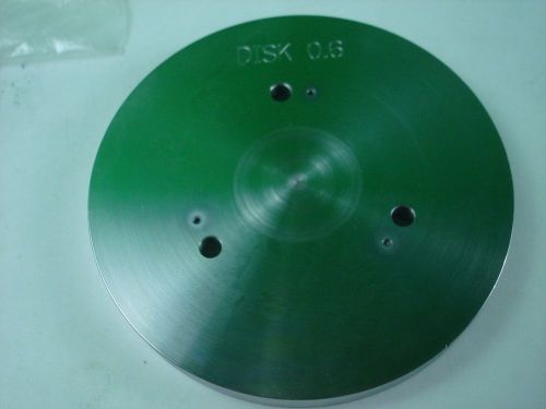 BPS CUBE LITE SPUTTERING SYSTEM PROTECTIVE FLANGE DISC 0.6 -- FREE SHIPPING