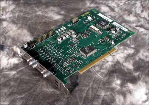 COGNEX VISION BOARD PCI Frame Grabber VPM-8100LS-000 Rev A 801-8136-03C