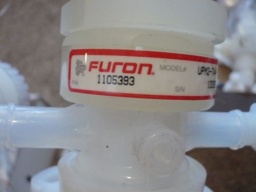 Furon upm2-744-m sp 1005393 valve with tee for sale