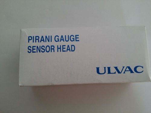 New! ULVAC Pirani Gauge  WP-01
