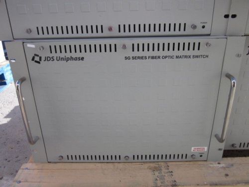Jds uniphase sg16162+27f000su 16x16 sg series fc/apc connector + 30 day warranty for sale