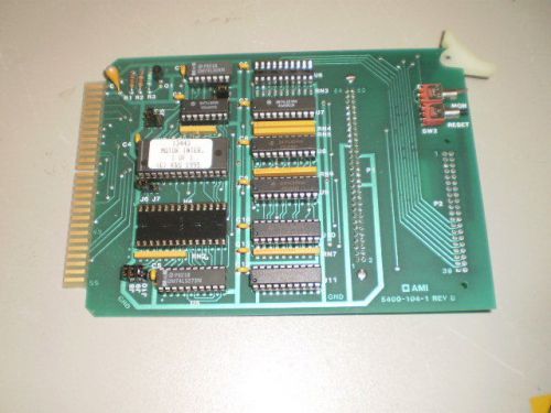 KULICKE &amp; SOFFA AMI 5400-104-1 05464 MOTOR BOARD PCB &gt;