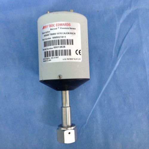 Edwards W65521611 Barocel Pressure Sensor 10TR CAJON 8VCR