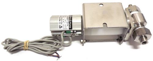 NEW Iwaki SB-4SH-T04 Bellows Pump Metering Chemical Feed 15 ml/S.T. Capacity