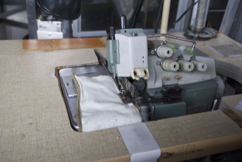 Willcox and Gibbs 516-4-26 5 Thread Over Lock Sewing Machine 3530