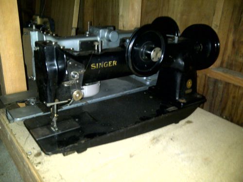 Singer 144W Singer 20&#034; Long Arm Sewing Machine