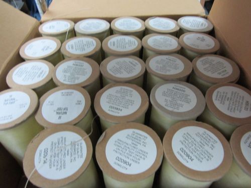 Lot of 25,000 Sqft Natural Tuf-Test Lacing Tape Wax Finish 914M - 25 total rolls