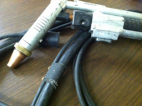 Lincoln k112 500 amp 1/16&#039; sub arc gun &amp; 15&#039; cable for sale