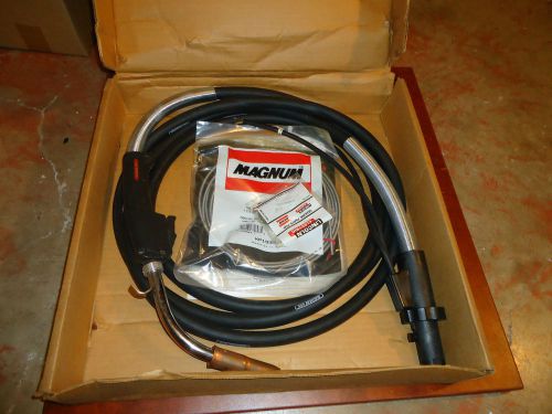Lincoln, 400ds gun &amp; cable 15ft, 400a, cat#k574-1,for .035-.045 wire new for sale