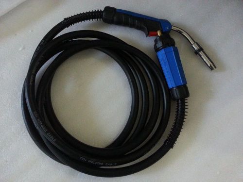 Mb24kd mig/mag torch 250amp 15.5 feet binzel - euro connector *fast us ship for sale