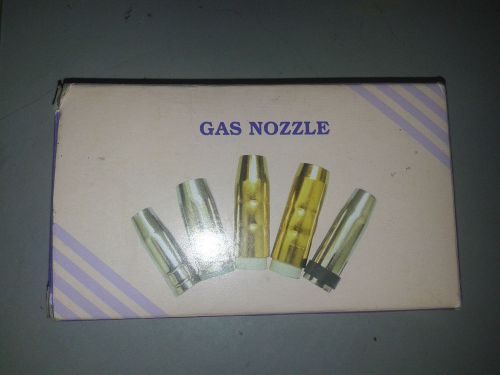 New 5pcs mig welding gas nozzle welder gun 25ak for sale