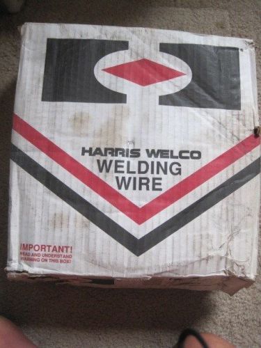 Harris Welco .035 WELDING WIRE 30 Lbs ALLOY ALUMINUM BRONZE ALB-A2  new in box