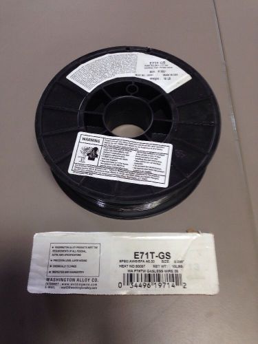 E71T-GS .035 Gasless Flux Cored Wire 10 LBS