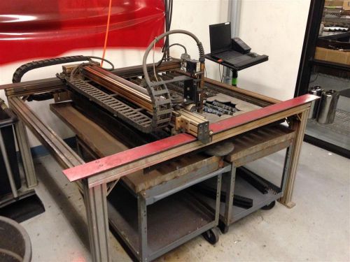 Torchmate 2 CNC Plasma Cutting Machine 4&#039;x4&#039; - Includes Laptop and Everything