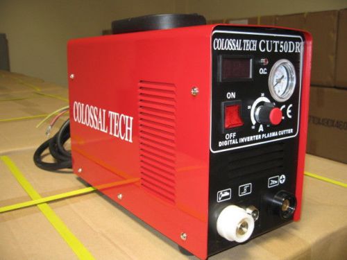 New plasma cutter cut50dr digital inverter 110/220v dual voltage plasma cutter for sale