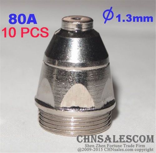 10 PCS P-80 High Frequency Plasma Cutter Pilot Arc Torch TIP 1.3 80A