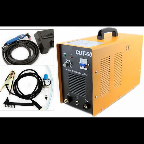 60amp electric single phase plasma cutter cut cutting metal metalworking welding for sale