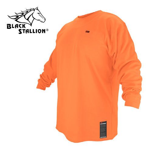 Revco Flame Resistant Cotton Orange T-shirt Size 3XL