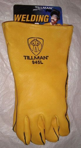 -NEW-ONE PAIR TILLMAN 945 LARGE PREMIUM WELDING GLOVES