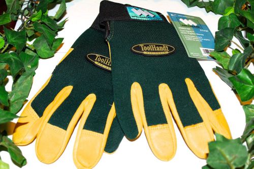 WELDMARK VM837105 X-LARGE TOOL HANDZ GRAIN PIGSKIN GLOVES!