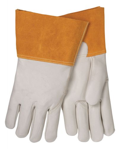 Tillman 1355l unlined cowhide mig welding gloves 4&#034; cuff, left hand only, large for sale