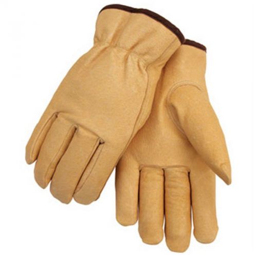 Revco Black Stallion 9PW Grain Pigskin Fleece Lined Winter Gloves, Small