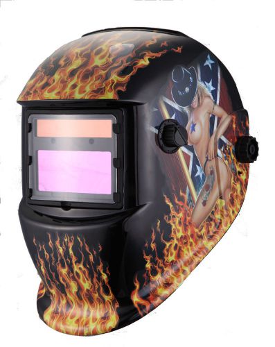 777hg  usa shiping sexy auto darkening ansi ce welding/grinding helmet hg for sale