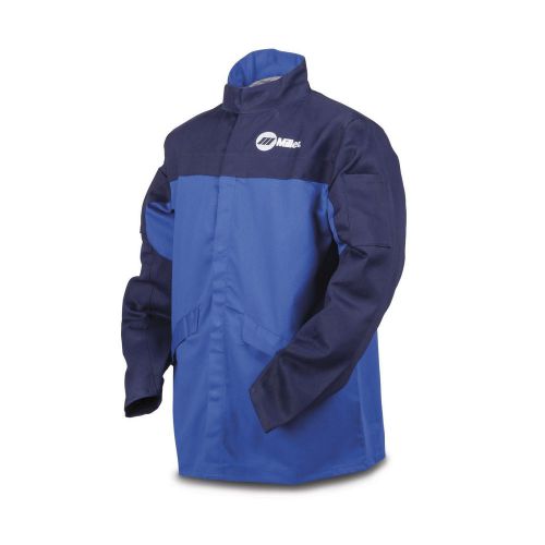 Miller Genuine Indura FR Welding Jacket - Qty 1 - Medium 258097