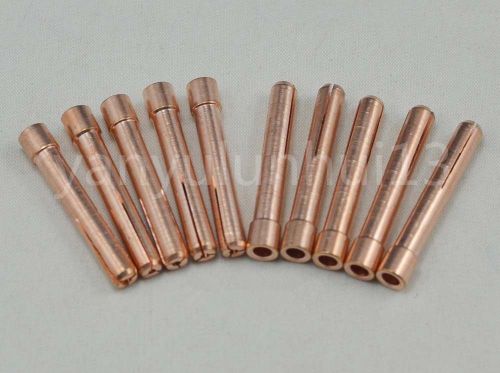 10pc Collets 2.4mm 3/32&#034; QQ150A TIG welding torch Parts consumables