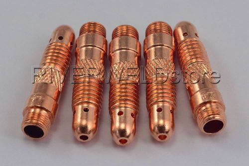 10n32 3/32&#034; tig collet bodies fit tig welding torch db wp sr 17 18 26 series,5pk for sale