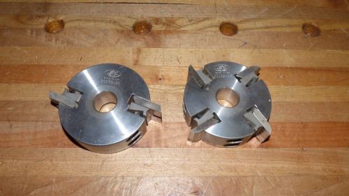 North American Shaper Moulding Heads 1&#034; Bore