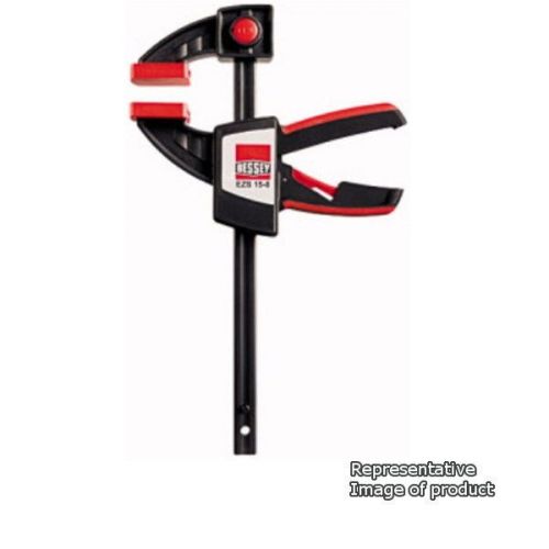 Bessey EZS45-8 0-18&#034; One Handed Light Duty Clutch Style Clamp