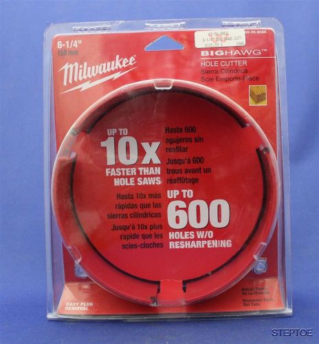 Brand New Milwaukee®  Big Hawg®  6 1/4&#034; Hole Cutter Hole Saw 49-56-9065