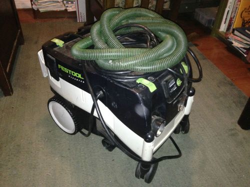 Festool ct22e dust extractor / vacuum + hose, bags ct 22 e small no longer made for sale