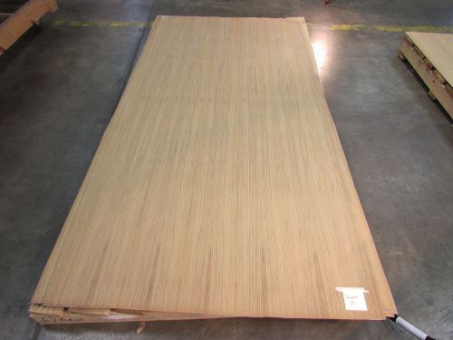 Wood Veneer Mozambique 48x98 4pcs Your Choice 10mil Paper backed&#034;EXOTIC&#034;Box 1
