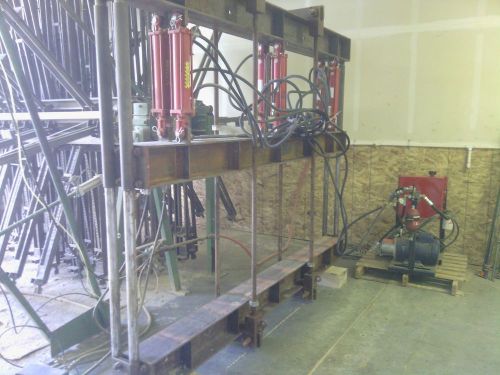 Stile &amp; rail laminating press for sale