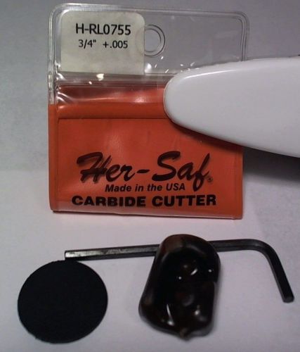 HER-SAF__H-RL0755_NEW IN PACKAGE Carbide Cutter Router Bit NIB