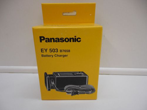 Panasonic Battery Charger EY 503 B7658