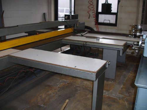 Horizontal panel saw - works great!! for sale