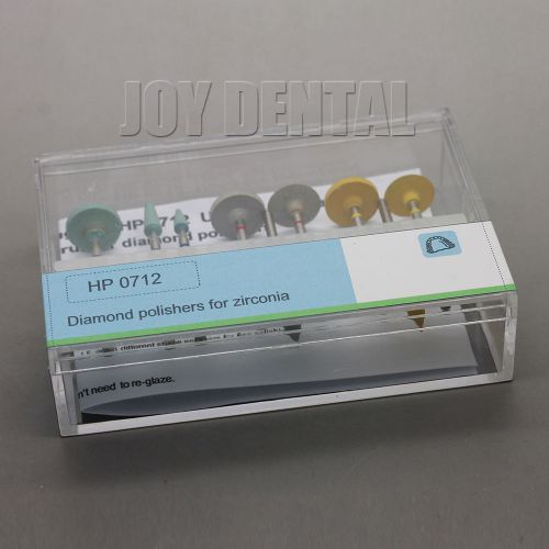 TOBOOM Diamond polishers kit for Zirconia(smoothing and high gloss polishing)