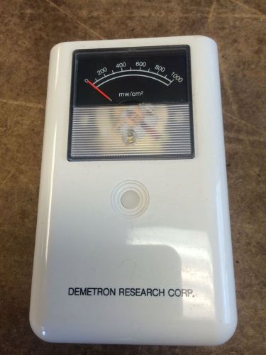 Demetron Research Corp. Curing Radiometer
