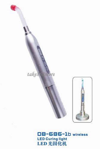 1pc coxo dental wireless led curing light db-686-1b for sale